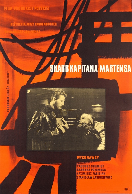 The Treasure of Captain Martens — Jodłowski Tadeusz