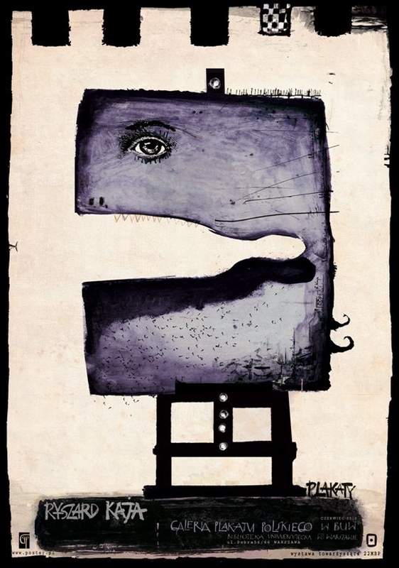 Ryszard Kaja Posters. Poster Gallery BUW — Kaja Ryszard