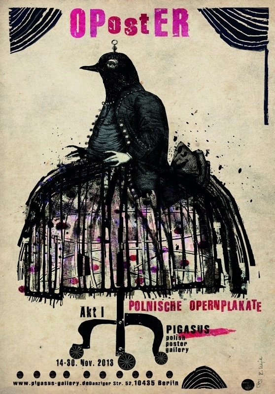 OPostER. Polish Opera Poster I — Kaja Ryszard