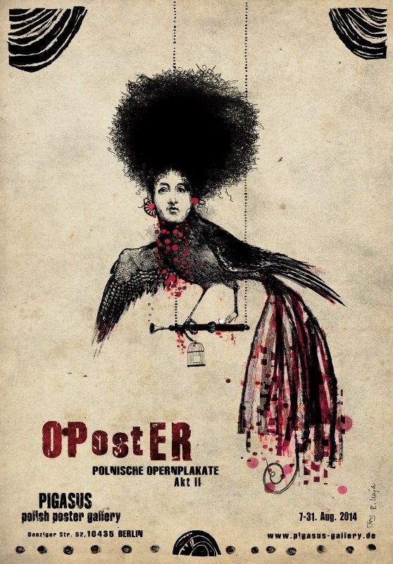 OPostER. Polish Opera Poster II — Kaja Ryszard