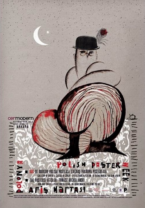 Polish Poster Week in Ankara — Kaja Ryszard