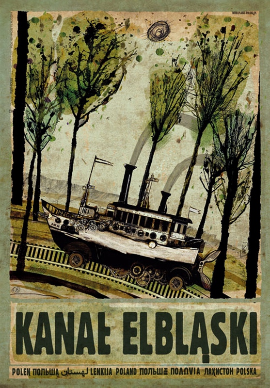 Elblag Canal, Poland — Kaja Ryszard