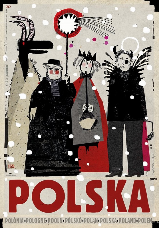 Christmas Carolers, Poland — Kaja Ryszard