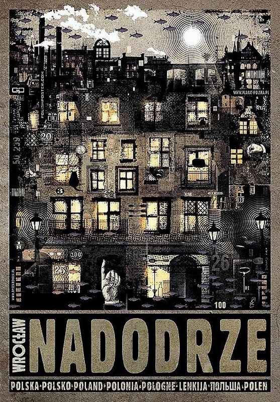 Nadodrze, Wroclaw, Poland — Kaja Ryszard