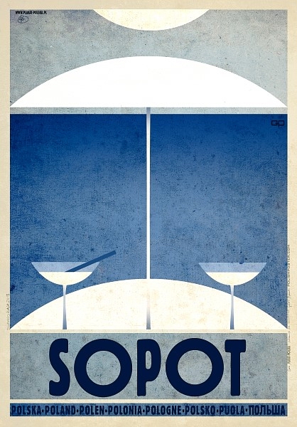 Sopot, Poland — Kaja Ryszard