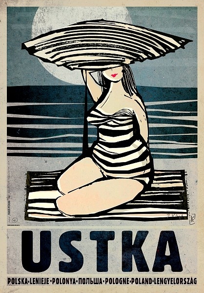 Ustka, Poland — Kaja Ryszard