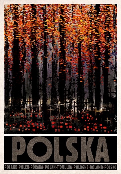 All Saints' Day in Poland — Kaja Ryszard