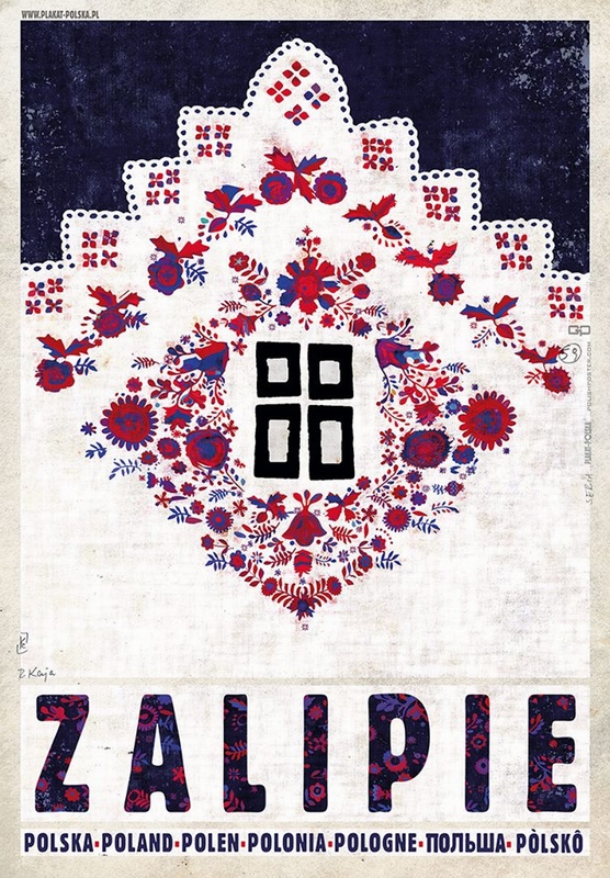 Zalipie, Poland's Painted Village — Kaja Ryszard