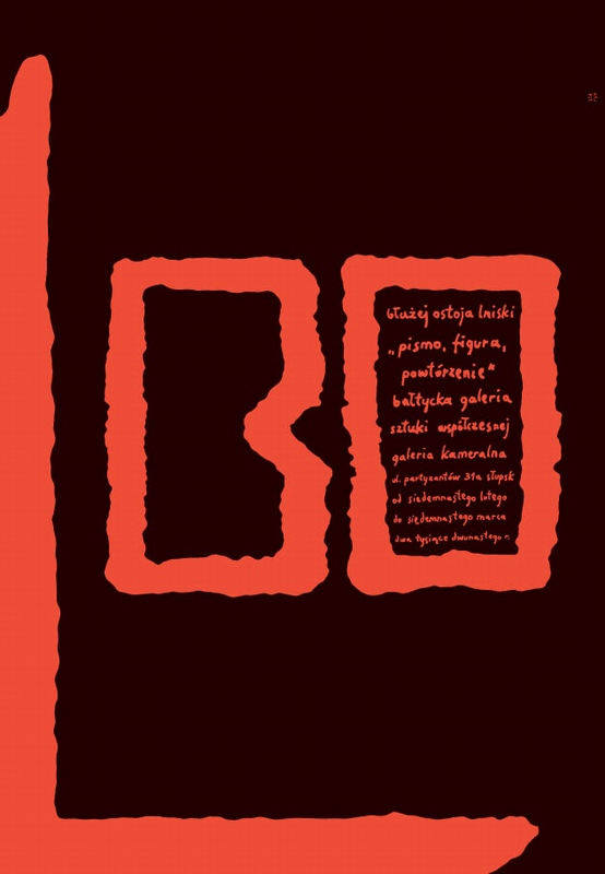 Blazej Ostoja Lniski - Writing, Figure, Repetition — Kajzer Ryszard