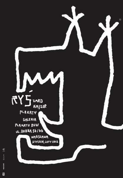 Ryszard Kajzer Posters BUW — Kajzer Ryszard