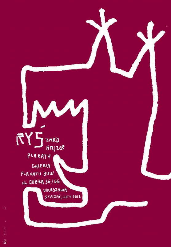 Ryszard Kajzer Posters BUW — Kajzer Ryszard