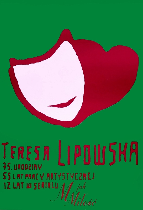 Teresa Lipowska. 12 years in 'L for Love' soap opera — Kajzer Ryszard