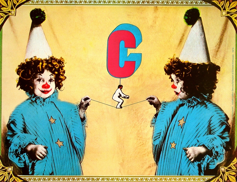 Circus Clowns — Klimowski Andrzej
