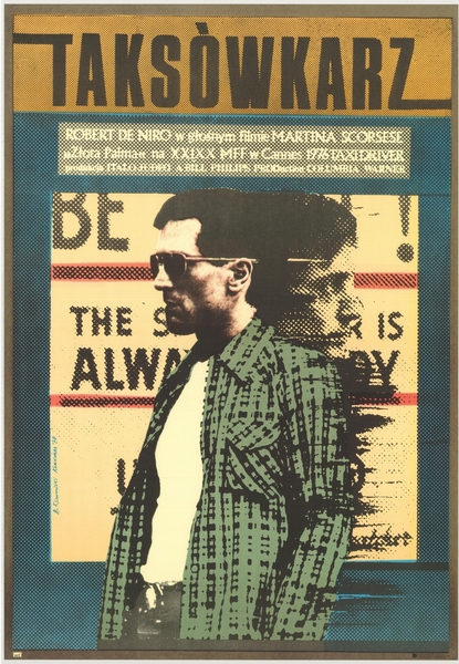 Taxi Driver — Klimowski Andrzej