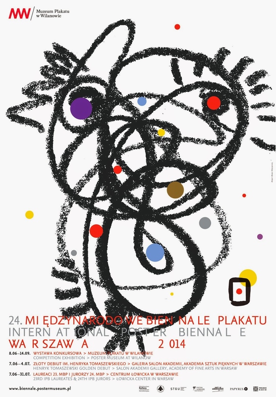 24 International Poster Biennale — Komorek Dariusz