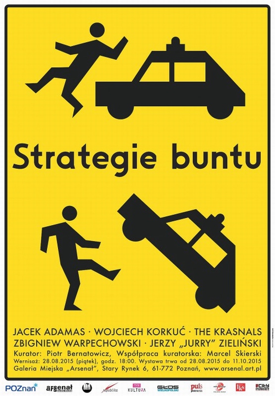 Strategies of Rebellion — Korkuć Wojciech