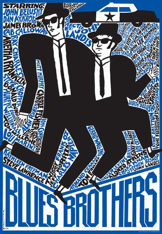 Blues Brothers — Krajewski Andrzej