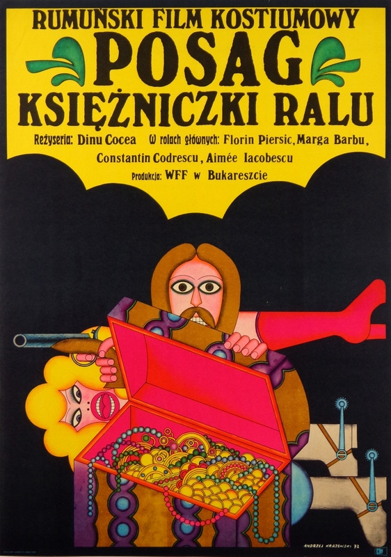 The Dowry of Lady Ralu — Krajewski Andrzej