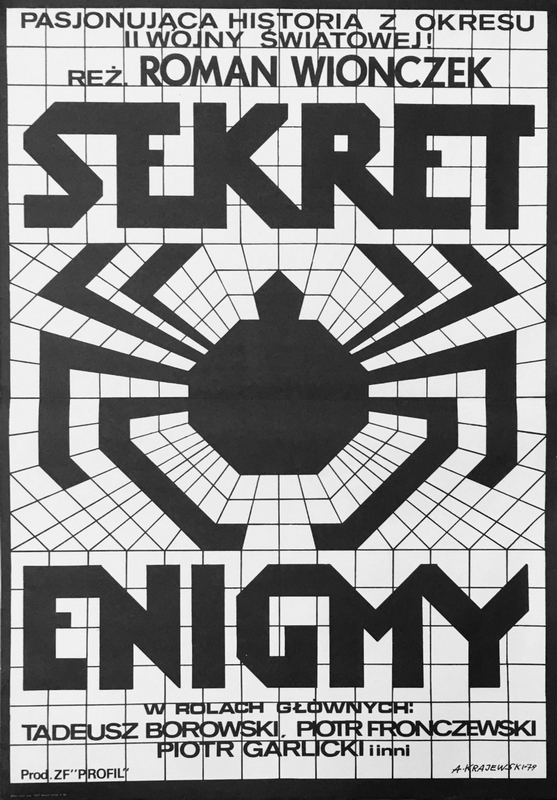 Secret of Enigma — Krajewski Andrzej