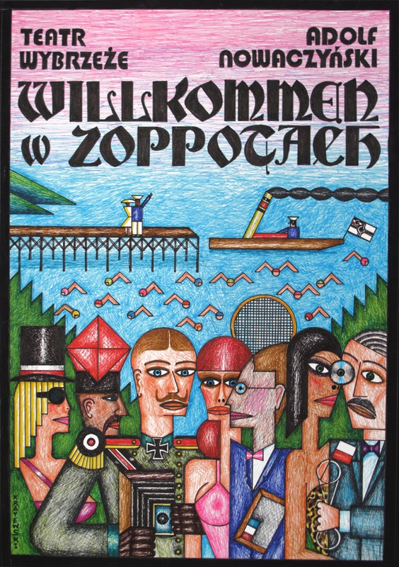 Welcome to Sopot (Zoppot) — Krajewski Andrzej