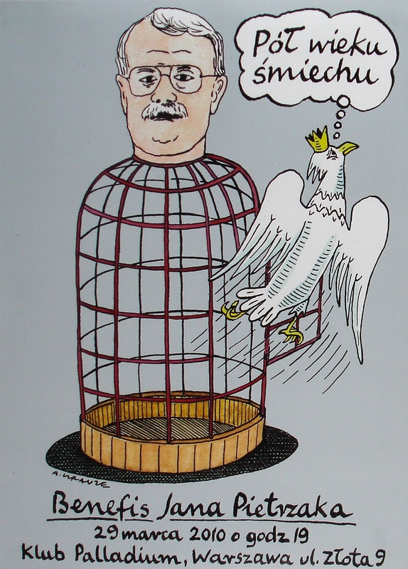 Jubilee concert for satirist Jan Pietrzak (1) — Krauze Andrzej