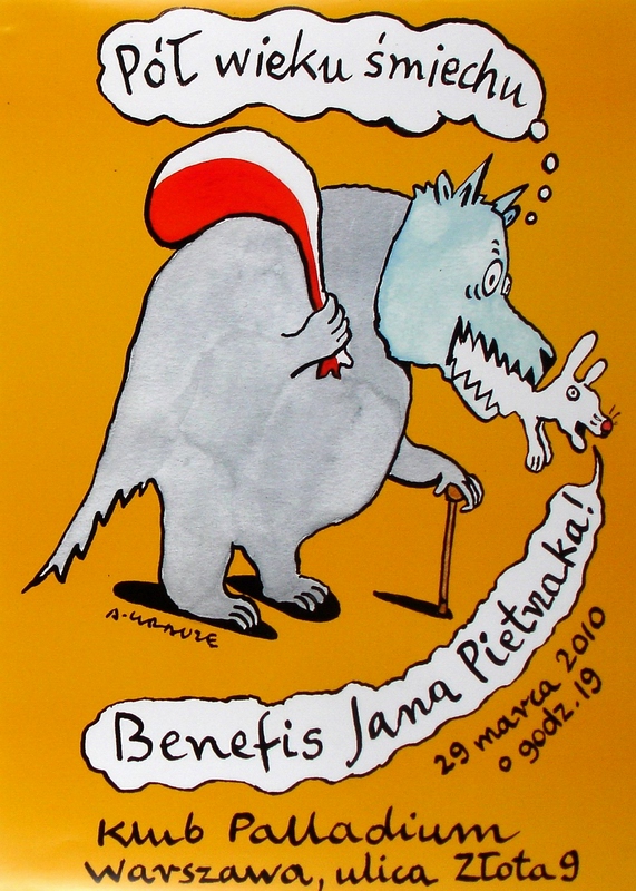 Jubilee concert for satirist Jan Pietrzak (2) — Krauze Andrzej