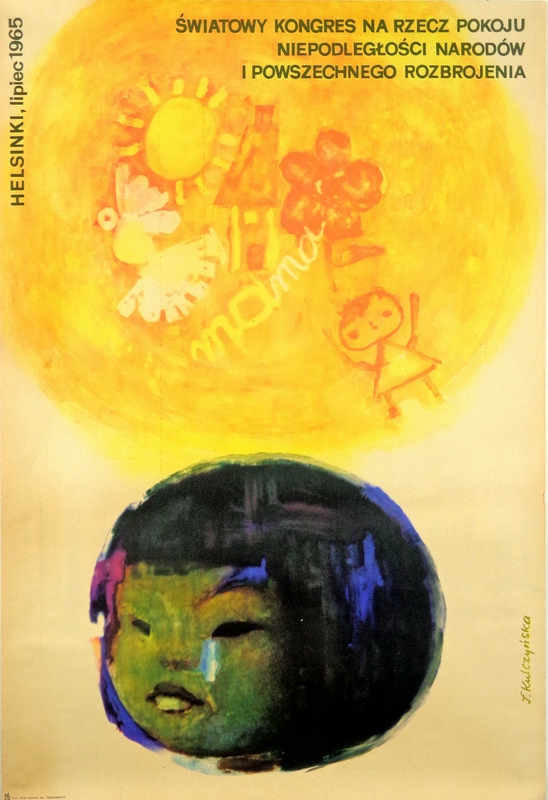 World Congress for Peace, National Independence and General disarmament, Helsinki 1965 — Kulczynska Izabela