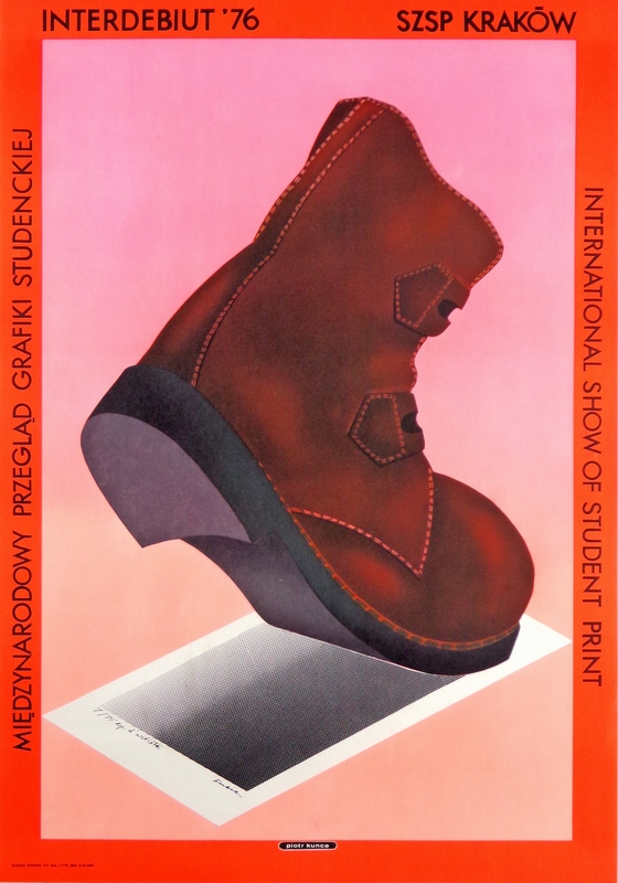 Interdebiut'76. International Show of Student Print — Kunce Piotr