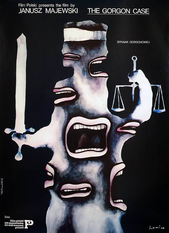 The Gorgon Case — Lenica Jan