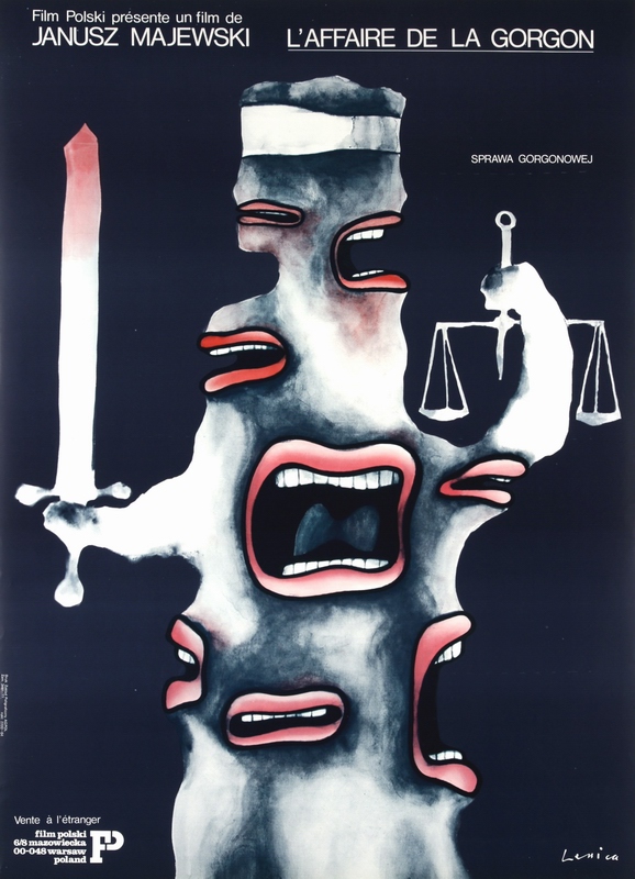 The Gorgon Case — Lenica Jan