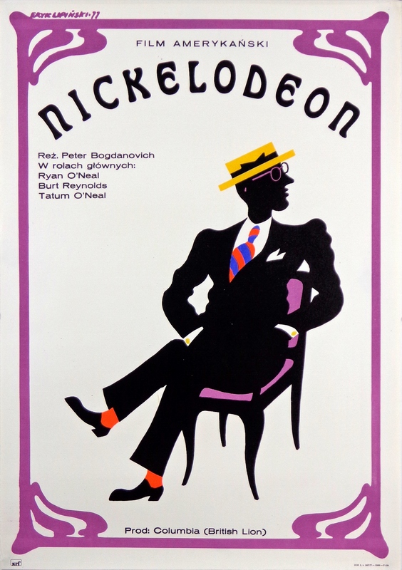 Nickelodeon — Lipiński Eryk