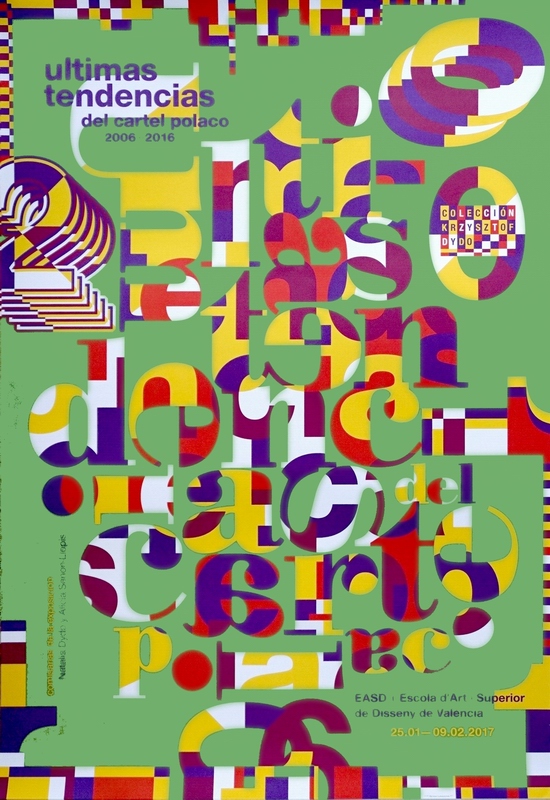 The newest trends in Polish posters — Łukaszonek Bartosz