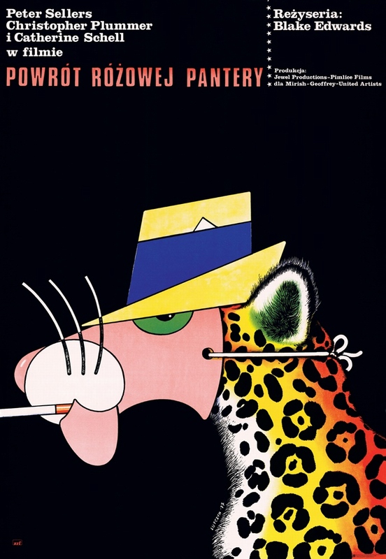 The Return of the Pink Panther — Lutczyn Edward