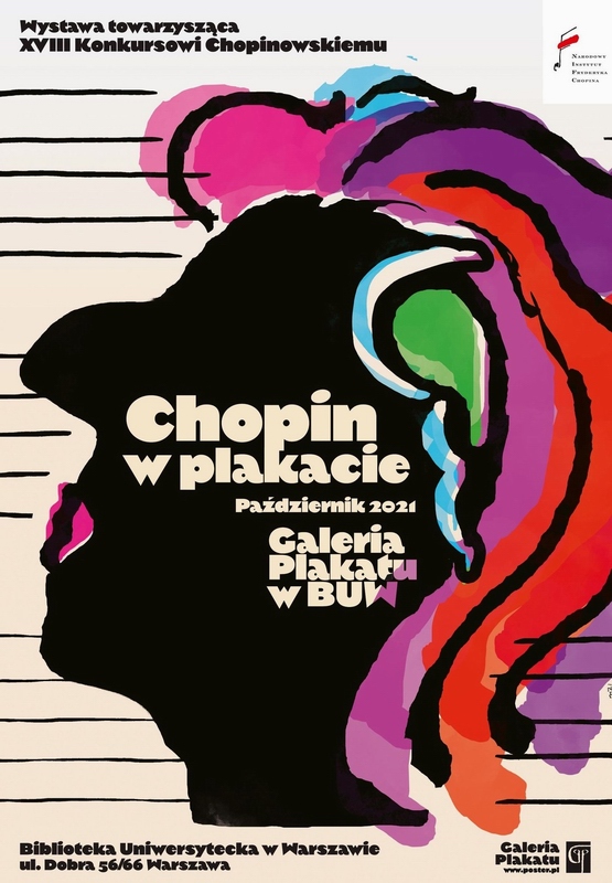 Chopin in Posters — Maciejczyk Marek