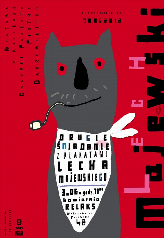 Brunch with Lech Majewski's posters — Majewski Lech