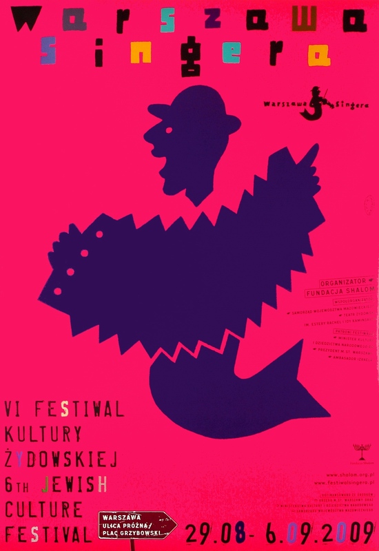 6th Singer's Warsaw Jewish Culture Festival — Majewski Lech