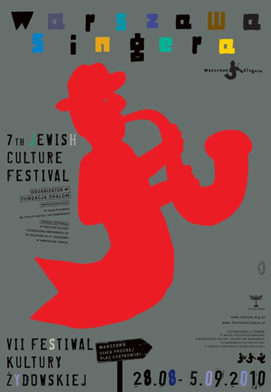 7th Singer's Warsaw Jewish Culture Festival — Majewski Lech