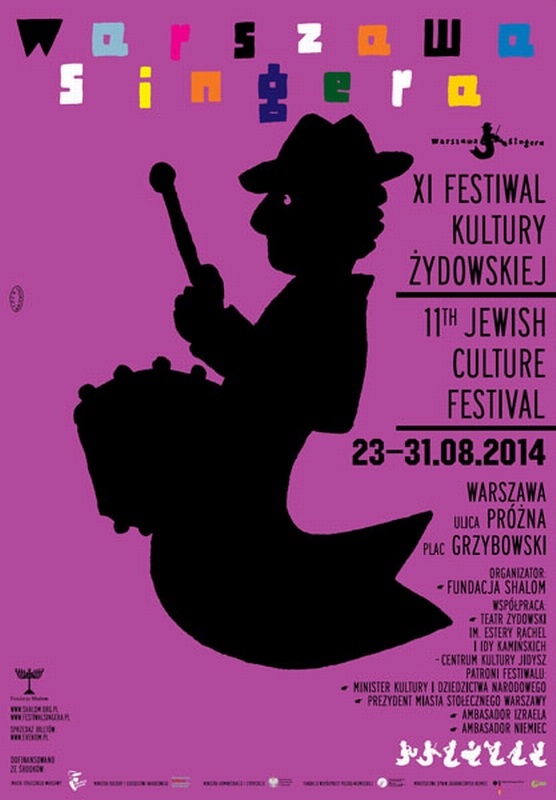11th Singer's Warsaw Jewish Culture Festival — Majewski Lech