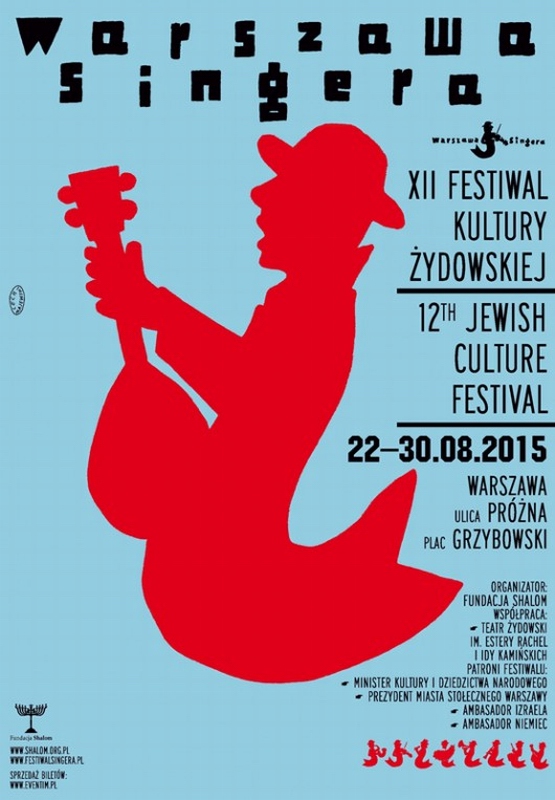 12th Singer's Warsaw Jewish Culture Festival — Majewski Lech