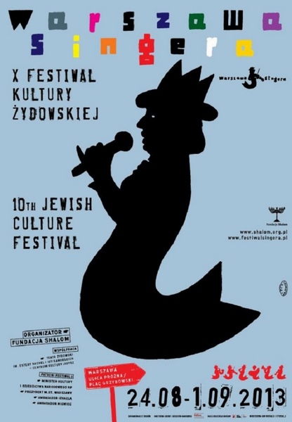 10th Singer's Warsaw Jewish Culture Festival — Majewski Lech
