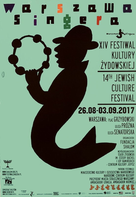 14th Singer's Warsaw Jewish Culture Festival — Majewski Lech