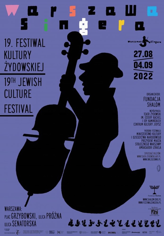 19th Singer's Warsaw Jewish Culture Festival — Majewski Lech