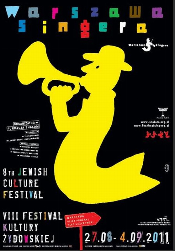 8th Singer's Warsaw Jewish Culture Festival — Majewski Lech