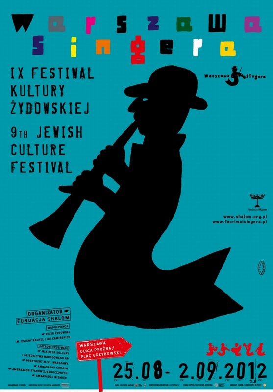 9th Singer's Warsaw Jewish Culture Festival — Majewski Lech
