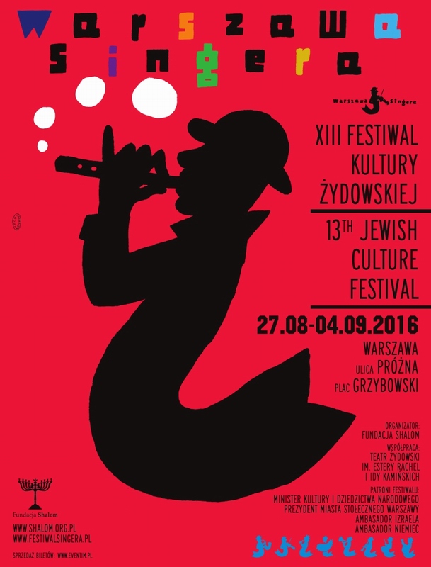 13th Singer's Warsaw Jewish Culture Festival — Majewski Lech