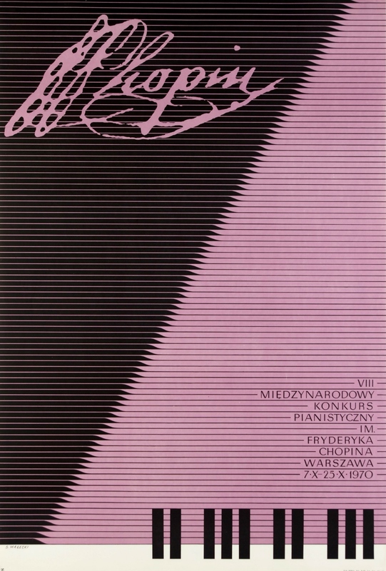 International Chopin Piano Competition 1970 — Malecki Stefan