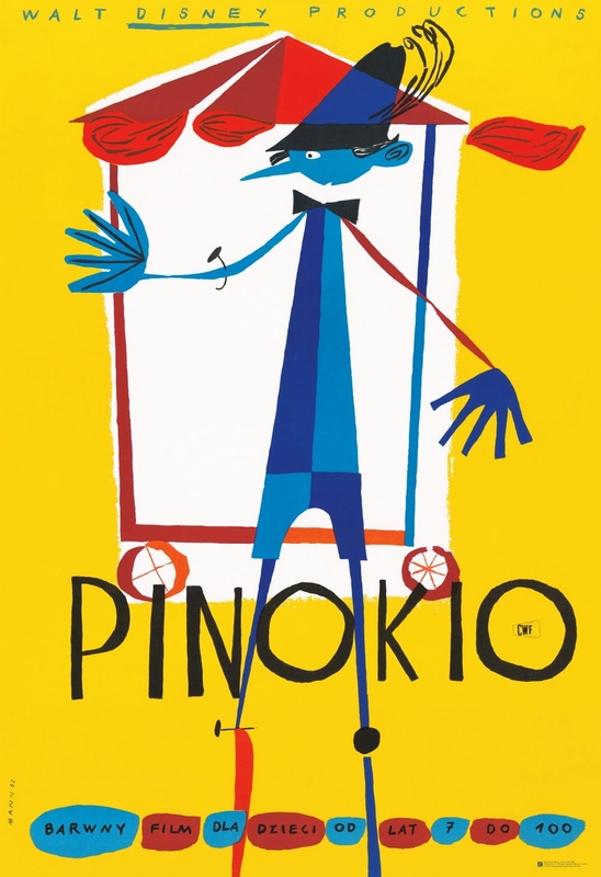 Pinocchio — Mann Kazimierz