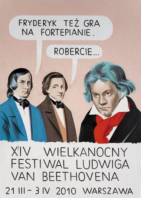 XIV Ludwig van Beethoven Easter Festival — Maciejowski Marcin