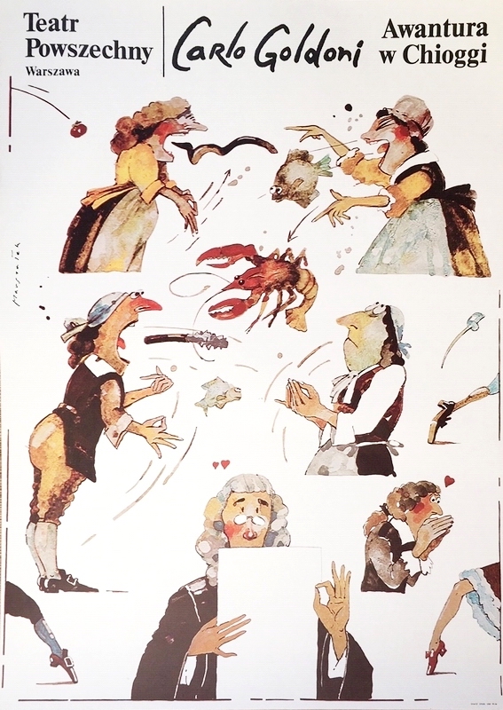 Brawling in Chioggia — Marszałek Grzegorz