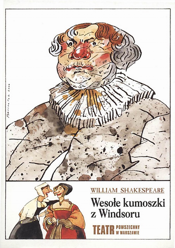 The Merry Wifes of Windsor — Marszałek Grzegorz
